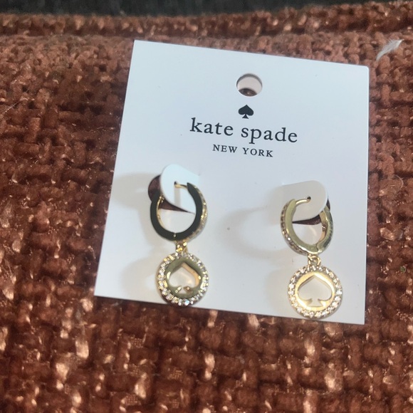 NEW Spot The Spade Kate Spade Earrings - Picture 1 of 3